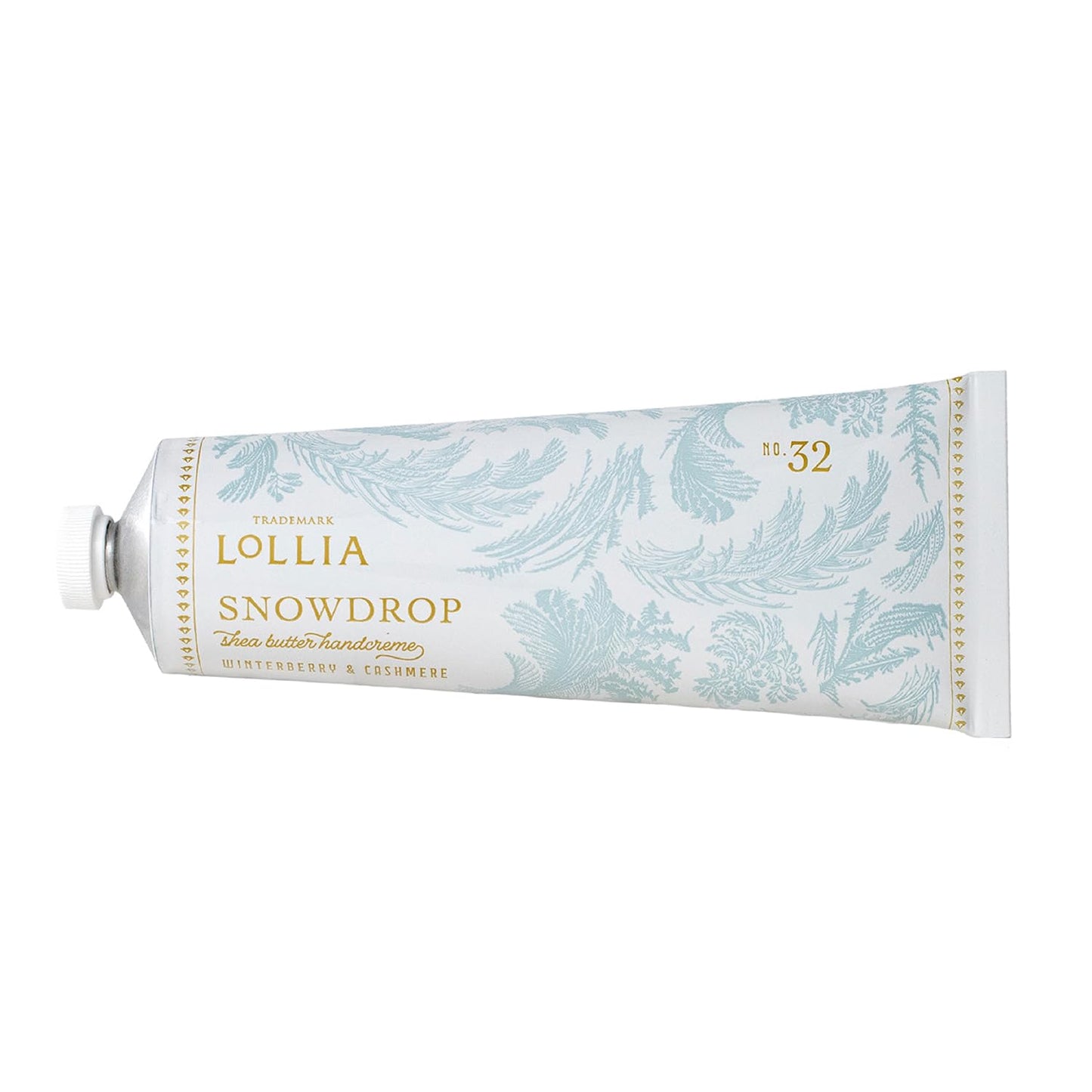 Lollia Always In Rose Hand Cream - Hydrating Rose & Hibiscus Lotion for Soft Skin | 4 oz.