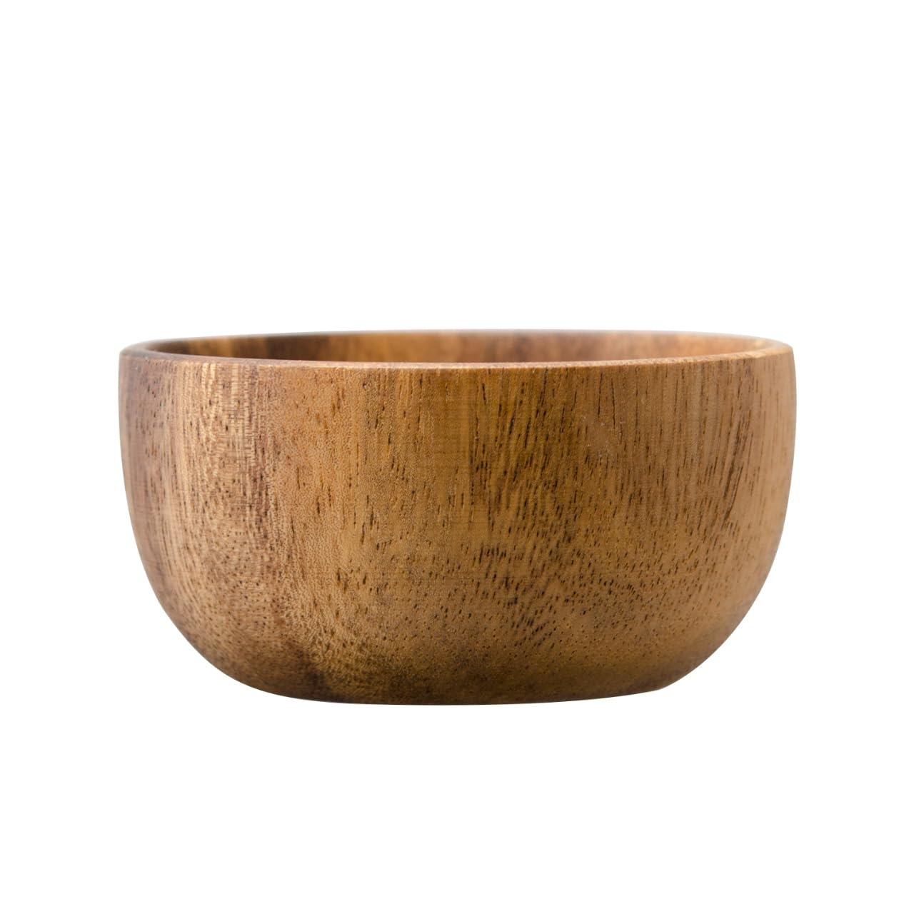 Danweix Wooden Shaving Bowl, Shaving Soap & Cream Bowl for Men Classic Style Easy to Lather Fits Wet Shaving (3#)