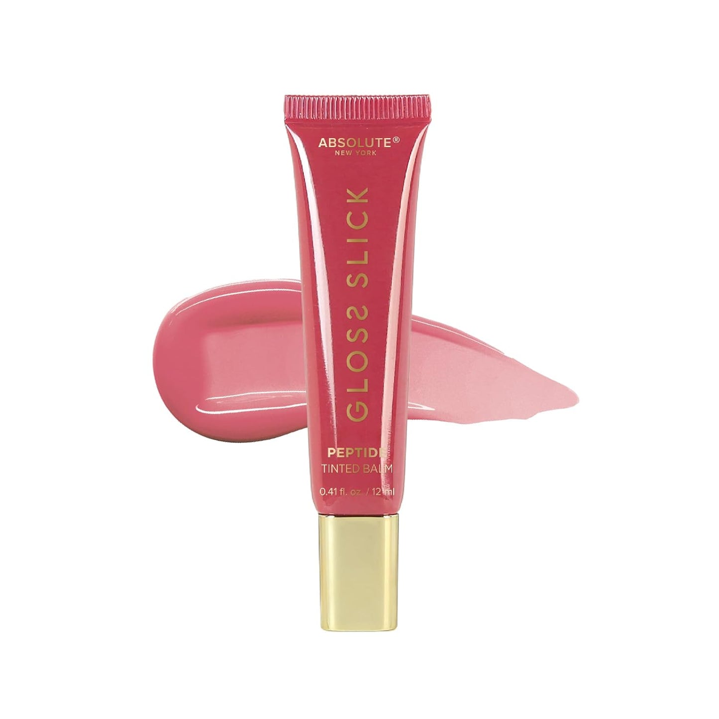 Tinted Lip Balm - Weightless Peptide Formula for Soft, Hydrated Lips | Sweet Bubblegum Flavor