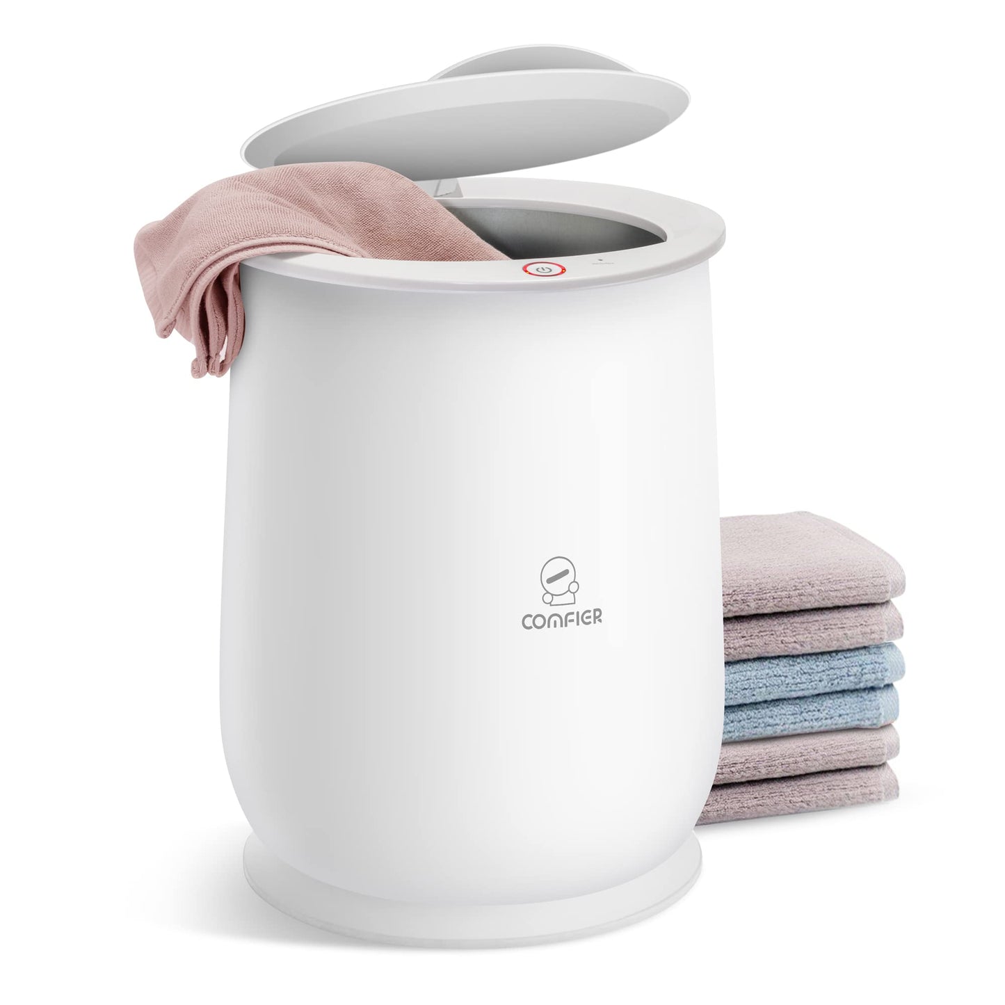 COMFIER Hot Towel Warmers for Bathroom, Gifts for Dad,Mom,Him,Her, Large Towel Warmer, Hot Towels in 10 Minutes, Auto Shut Off, Fits up to 2 Oversize Towels, Bathrobes, Blanket