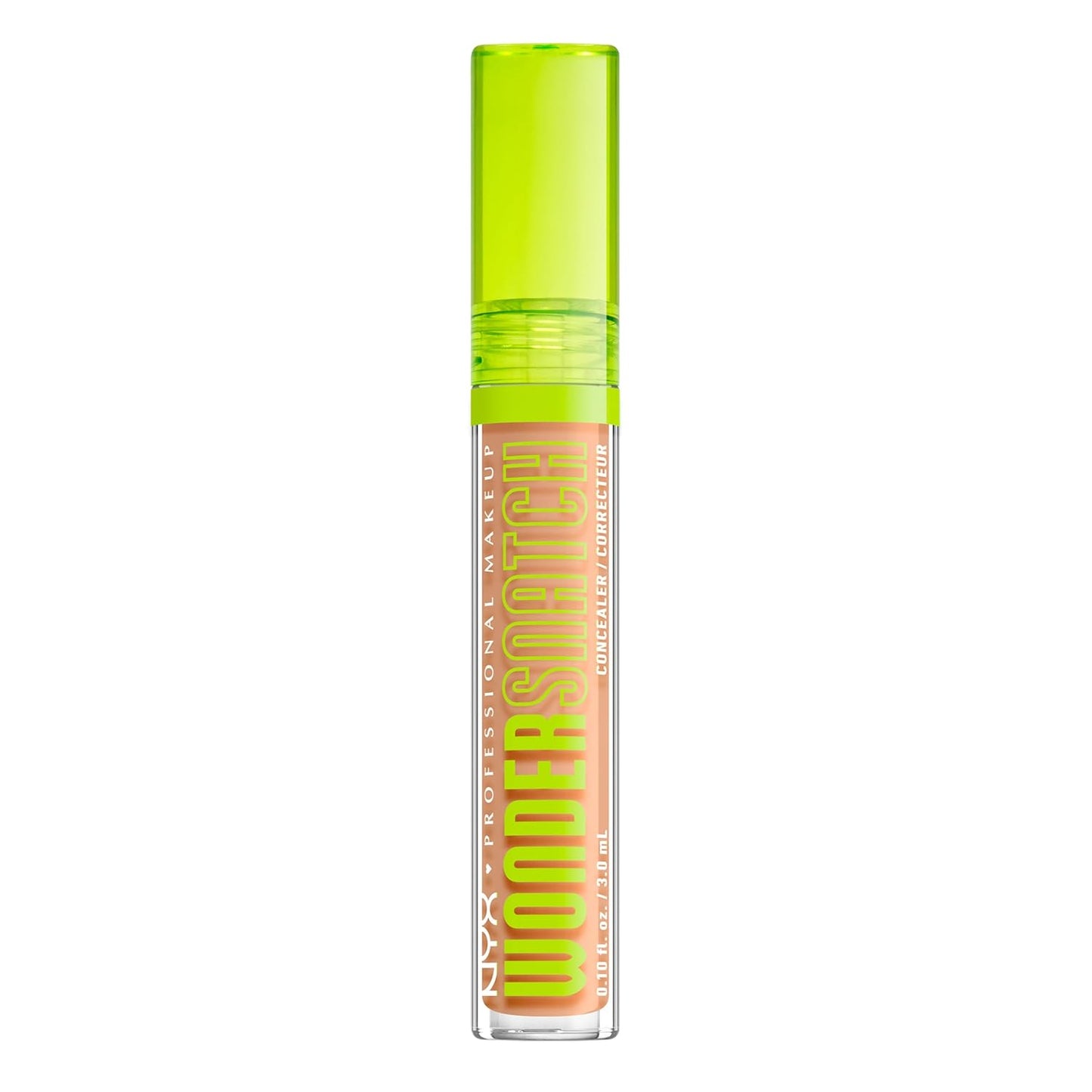 NYX Wonder Snatch Concealer - Brightening Full Coverage Makeup for Lifting & Snatching | Vegan, 24HR Wear - Alabaster