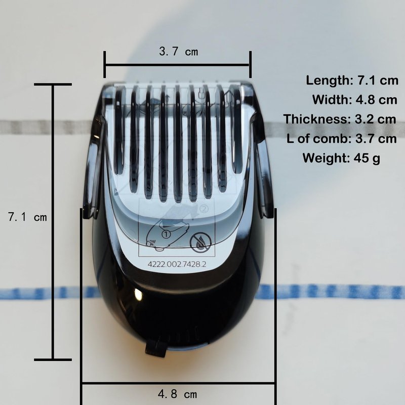 RQ111 Black Replacement Shaver Head Trimmer for Philips S5420 S6840 S7310 S8860 S9711 RQ1150 SP9861