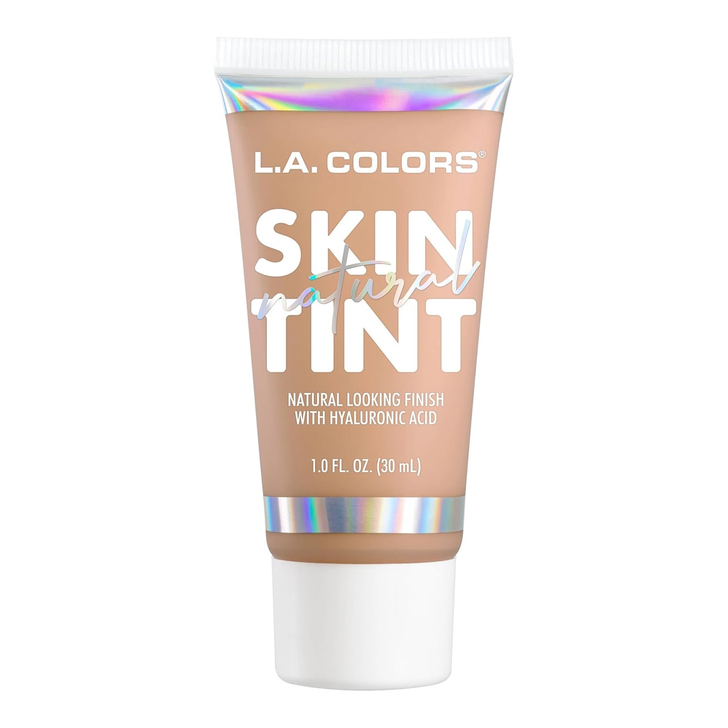 Natural Skin Tint Foundation - Cool Sand Shade | L.A. COLORS Lightweight & Flawless Finish