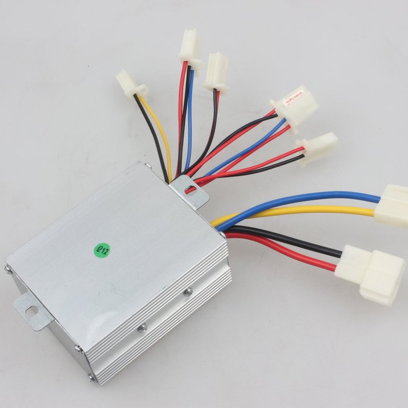 WEIYINGSI Motor Speed Controller 36v 500w Electrical Scooter E Bike Bicycle Tricycle Brush Motor Control Box