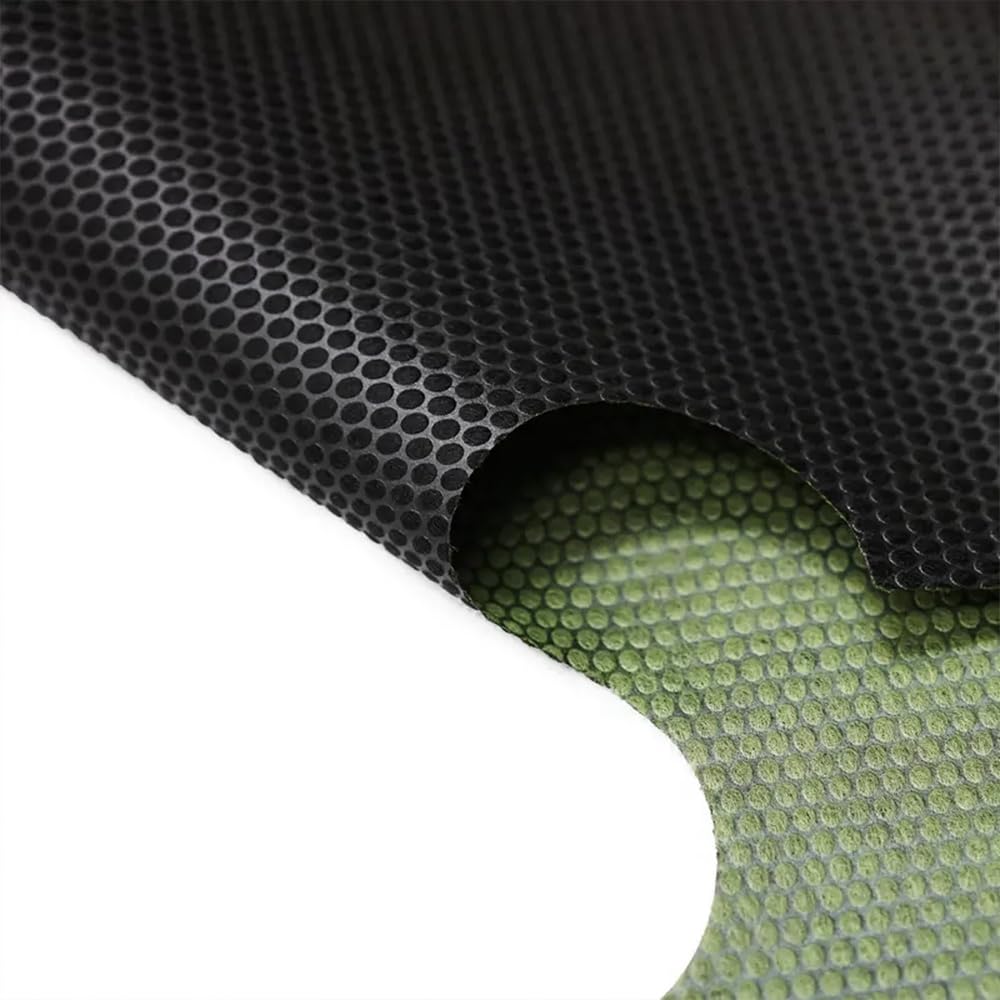 10Pcs Breathable Polyester Weed Barrier Fabric Sheets, Durable Black Weed Control Cloth for Garden Lawn Flower Bed Pathway, Root Protection Landscaping Fabric for Indoor & Outdoor Use