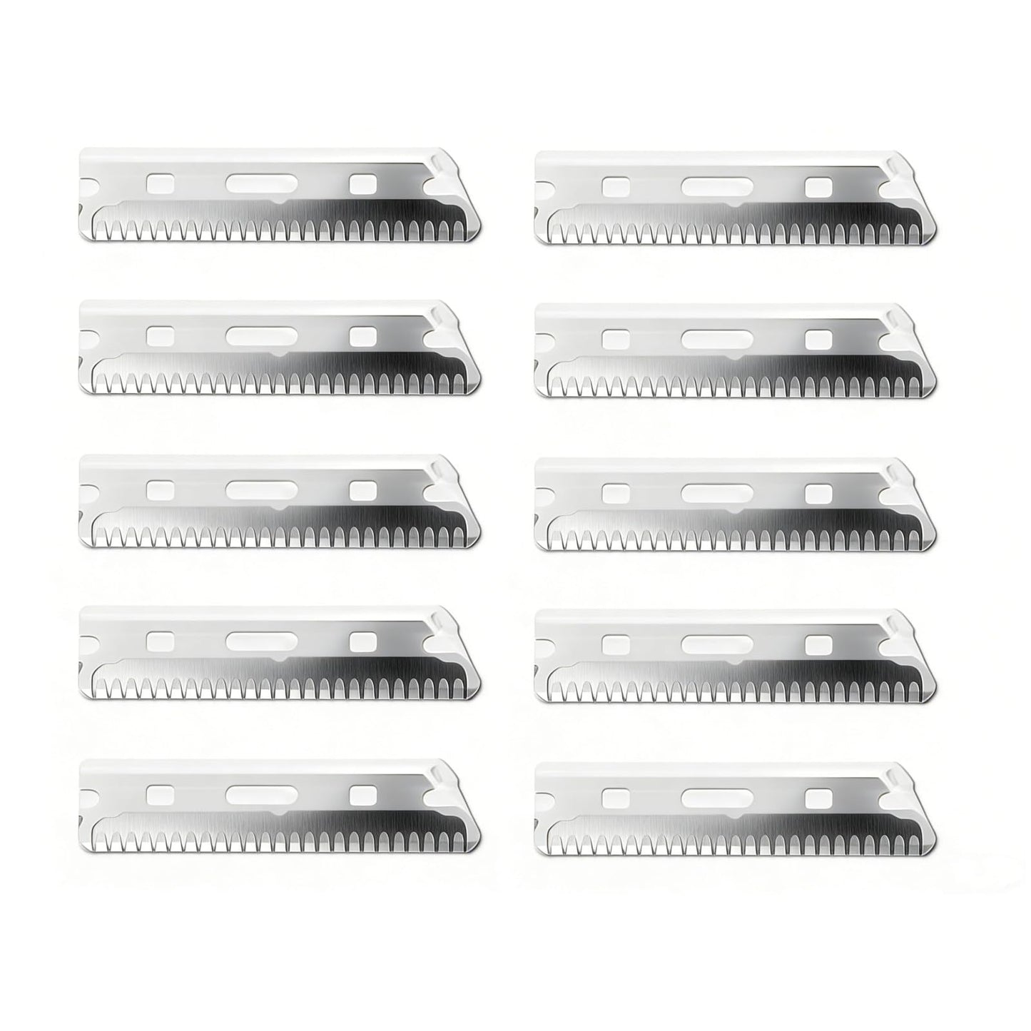 10Pack Compatible with Zomchi Razor Blades,Replacement Blade Refills Compatible with ZOMCHI Eyebrow Razor.