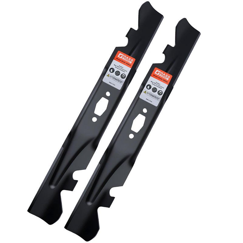 Grasscool 42 inch Mower Blades Replace Cub Cadet 742P05177 for Ultima ZT1 ZT2 Enduro XT1 XT2 LT42 LX42 42''Zero Turn Riding with S Shaped Hole 742-05177 742P05177A-X