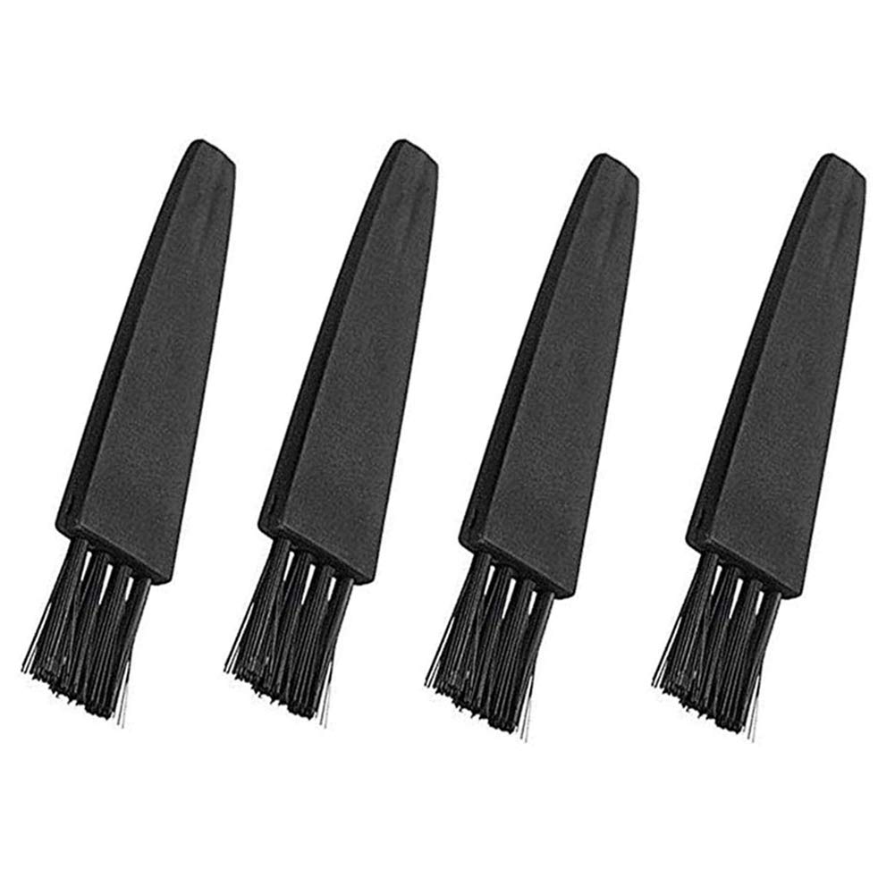 4PCS Solo Shaver Head Replacement - Charger, Brushes, USB Data Cable and Power Trimmer Line