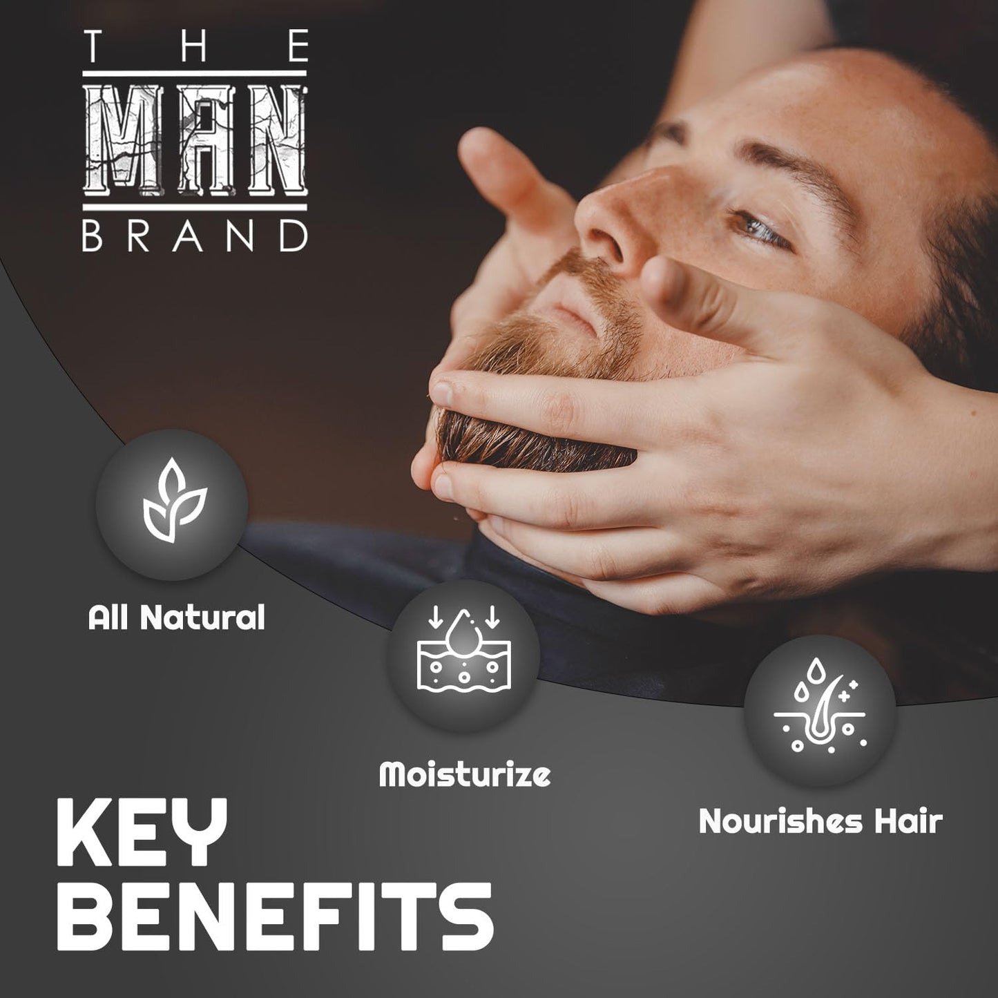 Mystery Man Beard Grooming Oil for Men – Natural Conditioning Formula for Beard Styling and Care with Alluring Beard Oil Blend for Softening and Hydration (1 Ounce, Mystery Man)