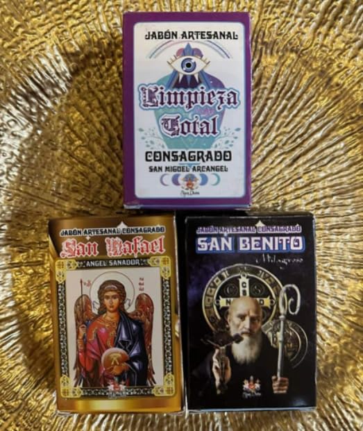 San Rafael Archangel Healing Spiritual Soap with Blessings - Sacred Rituals for Spiritual Protection and Healing