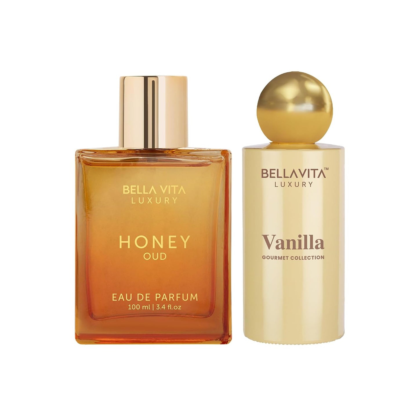 **Luxury Unisex Perfume Set - Twilight Tango 2x100 ml | Honey Oud & Vanilla | Long-Lasting Fruity Floral Fragrance**