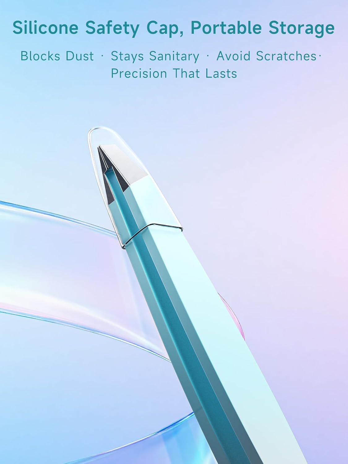 Professional Precision Eyebrow Tweezers - Stainless Steel Slanted Hair Removal Tool for Men & Women | Ideal for Facial Hair & Ingrown Hairs