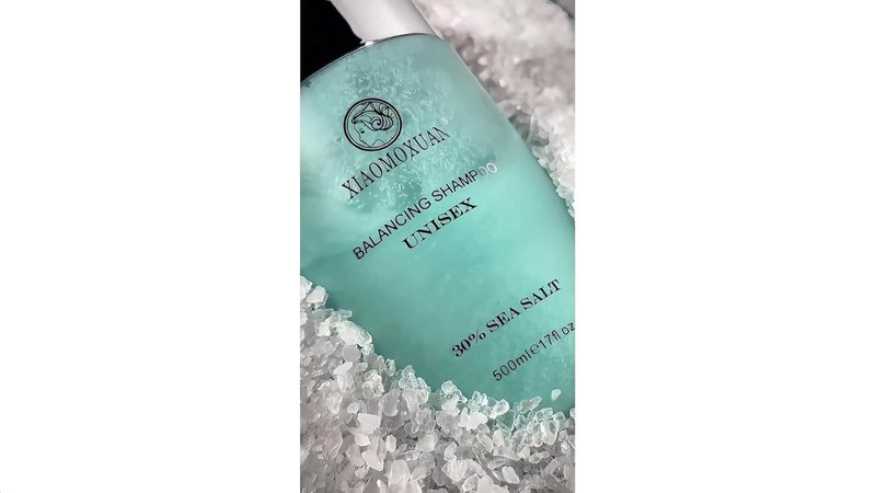 Cleansing Shampoo for Oily Hair - Sakura Petal Body Wash Bundle for Men & Women