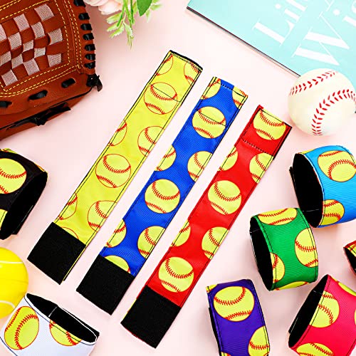 Yinder Softball Sleeve Holders - 10 Pair Sports Shirt Ties for Athletes