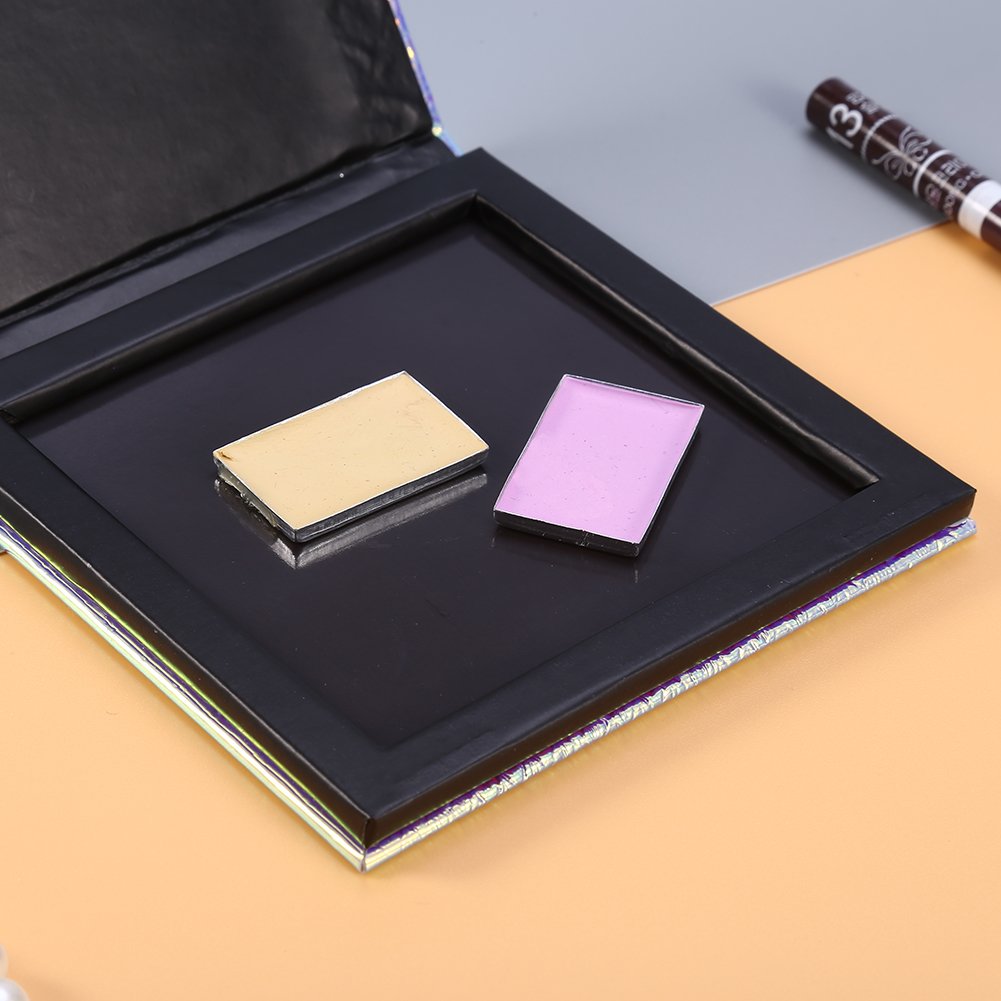 Semme Magnetic Makeup Palette Empty,Magnetic Cosmetics Palette, Change Colour Grident Eyeshadow Powder DIY Makeup Storage Box