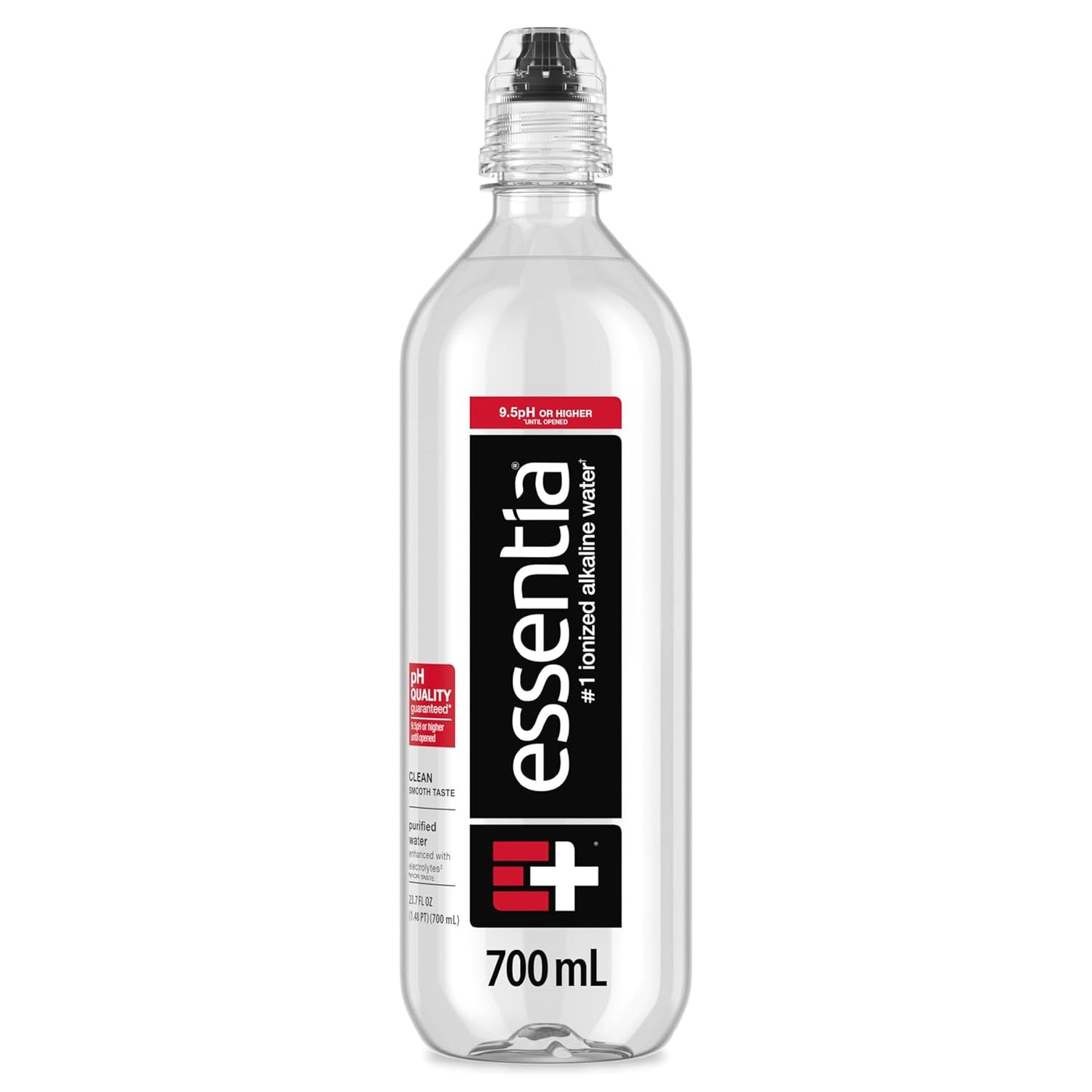 Ionized Alkaline Water - 9.5 pH, 99.9% Pure, 12-Pack Bottles | Refreshing Hydration