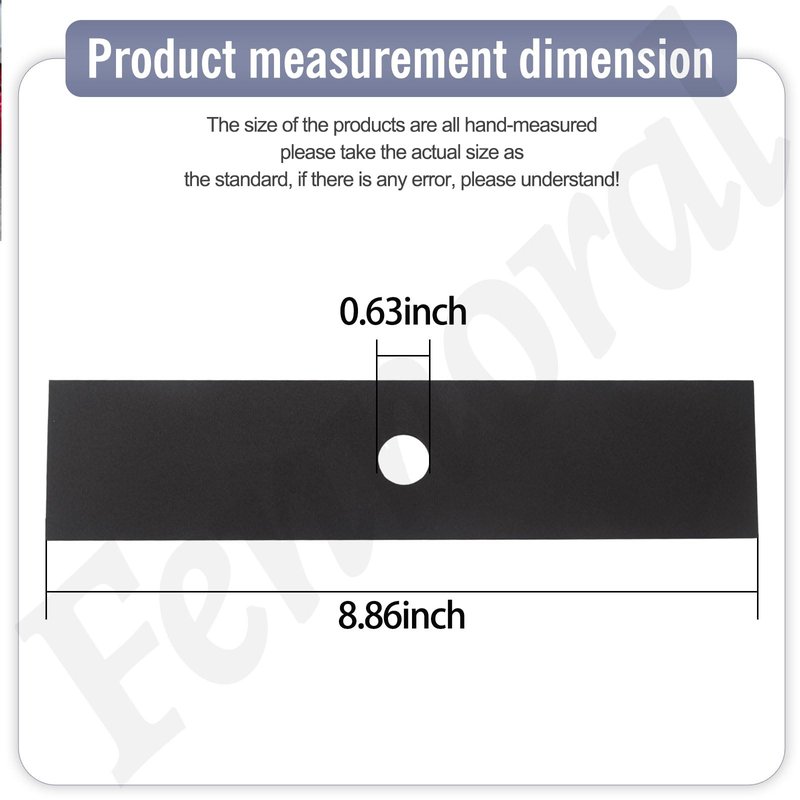 Fennoral 2 Pack 781-0748-0637 5/8" Center Hole Replacement Blade Compatible with MTD Troy-Bilt 781-0748 981-0748 40-009 490-105-M017, TB554, TEB515