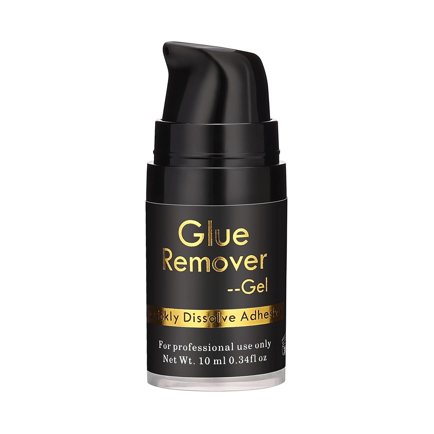 Eyelash Extension Gel Remover - Odor-Free 10ml Adhesive Dissolver for Quick Bond Removal