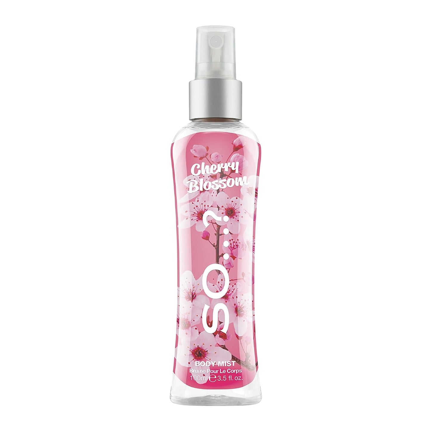 Cherry Blossom Body Mist - Floral Perfume for Women | Peach, Rose & Cedarwood Notes - 3.5 oz Body Spray