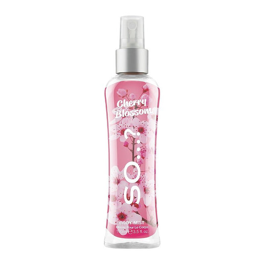 Cherry Blossom Body Mist - Floral Perfume for Women | Peach, Rose & Cedarwood Notes - 3.5 oz Body Spray