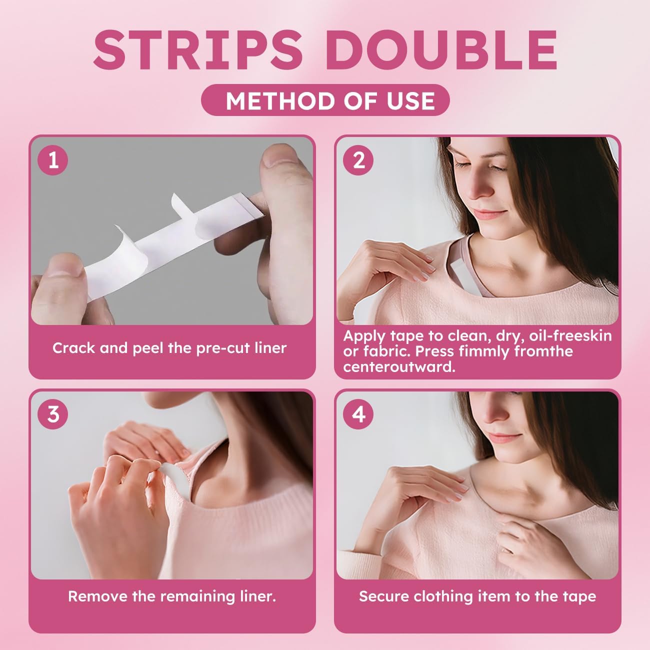 Breast Lift Boob Tape Kit for Large Breasts | Invisible Support for A-G Cup - Waterproof, Sweatproof - Beige, 2in x 26.3ft