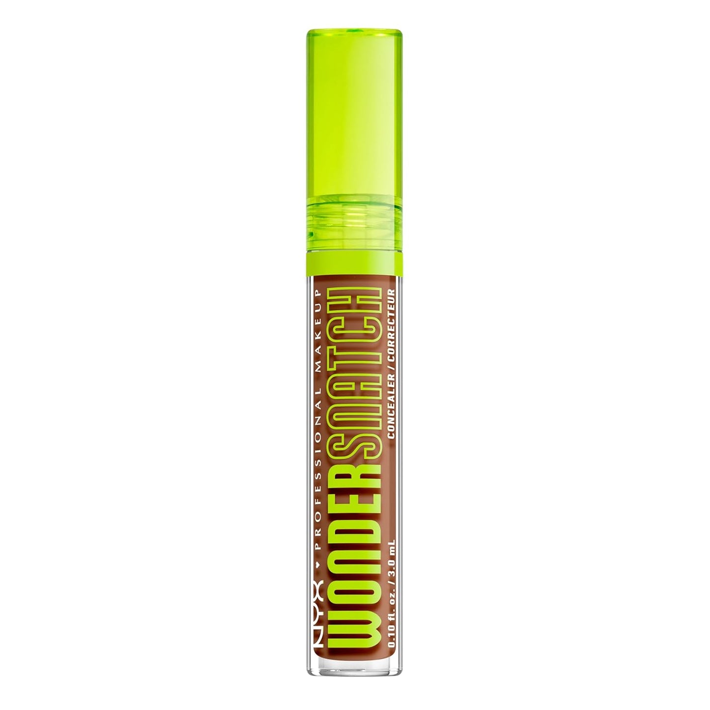 NYX Wonder Snatch Concealer - Brightening & Lifting Full Coverage Makeup | Vegan, 24HR Wear, Neutral Beige