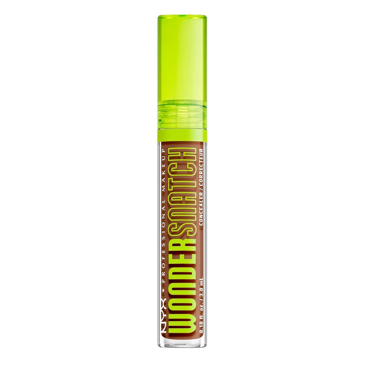 NYX Wonder Snatch Concealer - Brightening & Lifting Full Coverage Makeup | 24HR Wear, Vegan, Cool Vanilla
