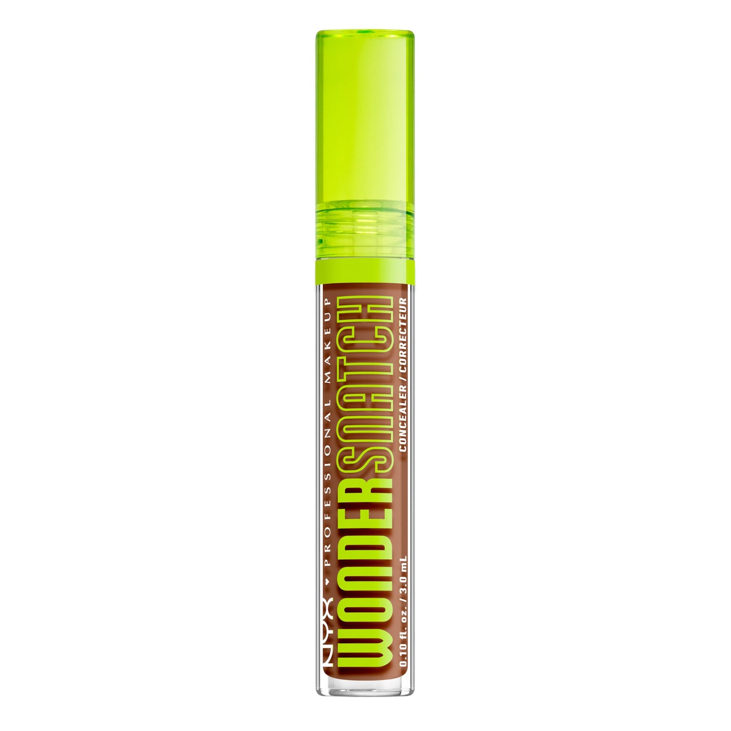 NYX PROFESSIONAL MAKEUP Wonder Snatch Concealer, Brightening, Lifting & Snatching Full Coverage Makeup Concealer with 24HR Wear, Vegan & Cruelty Free - Sienna