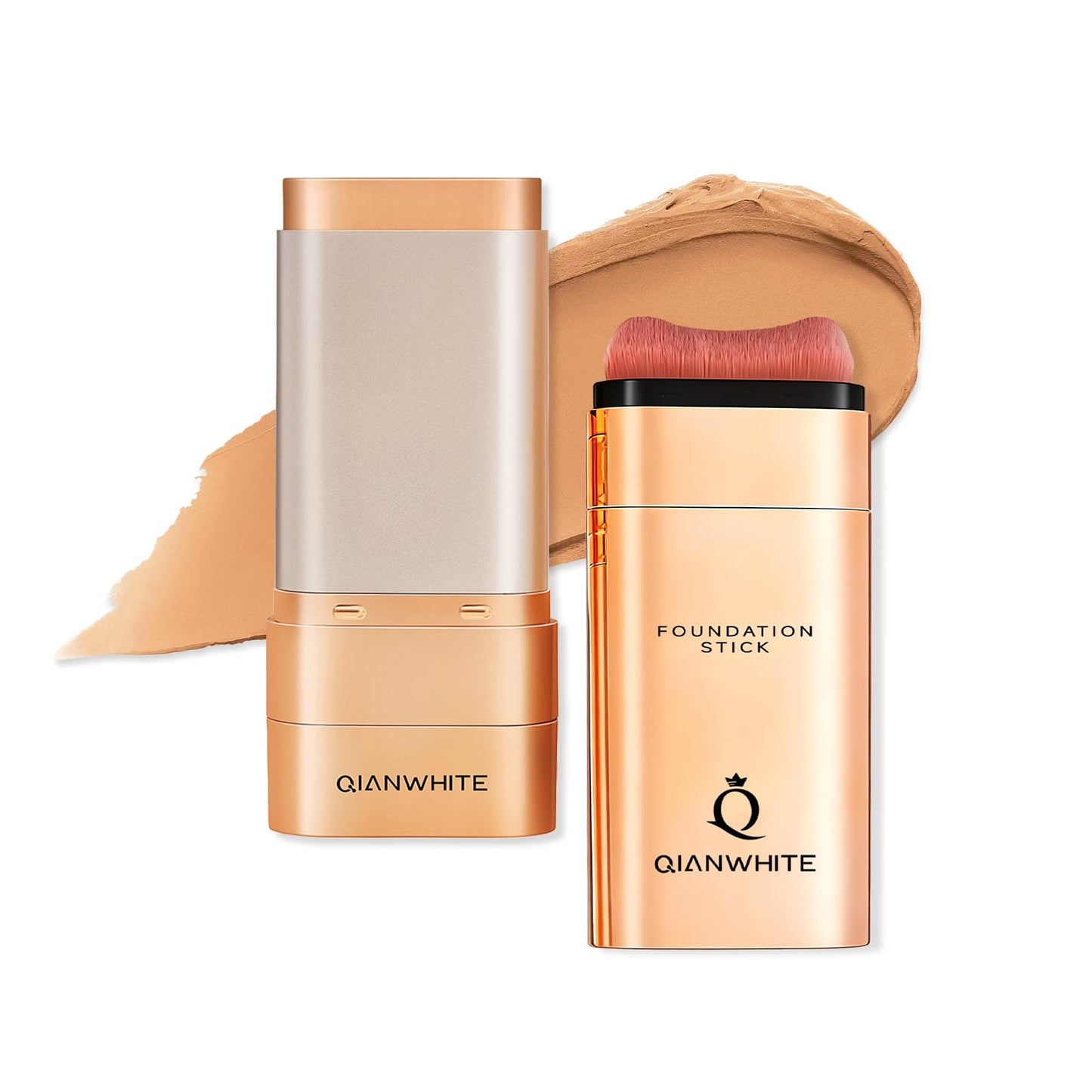 QIANWHITE Korean Foundation Stick Foundation for Mature Skin Tint