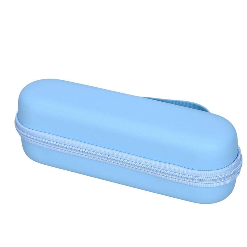 Case for Akunbem bikini trimmer 2 in 1 Electric Razors for Women - Hard Protective Travel Carrying Storage Bag (Case Only) (Blue)