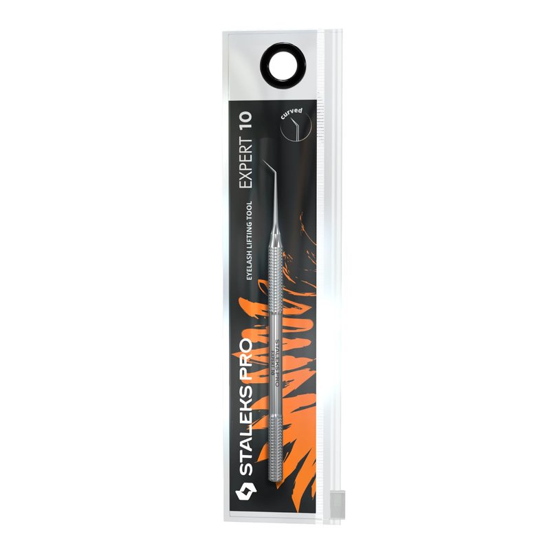 STALEKS PRO Expert 10 Professional Eyelash Lifting Tool – Stainless Steel Multifunctional Lash Separator & Styling Pick