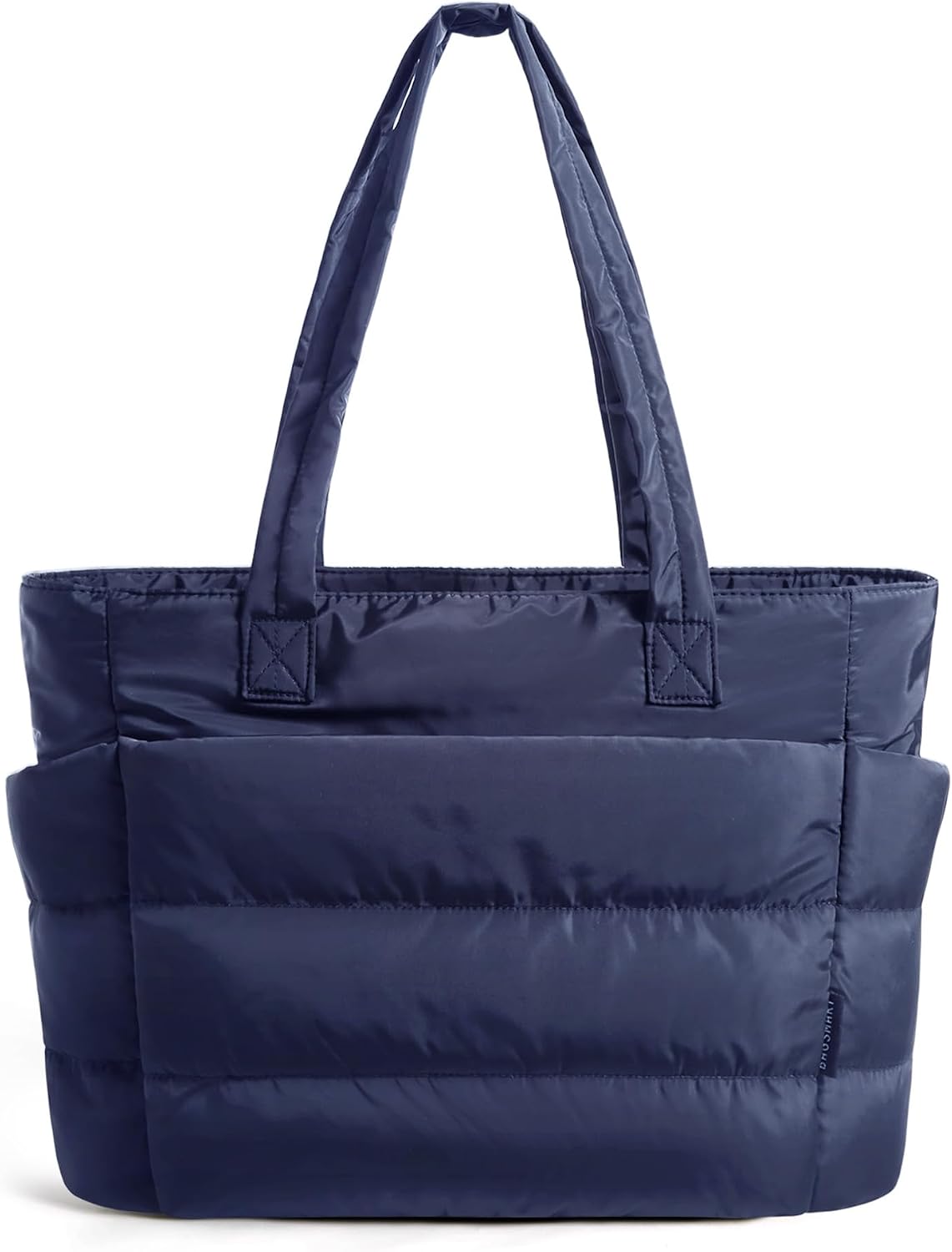 BAGSMART Tote Bag for Women - Lightweight Puffy Shoulder Bag with Compartments for Travel & Gym | Versatile Design