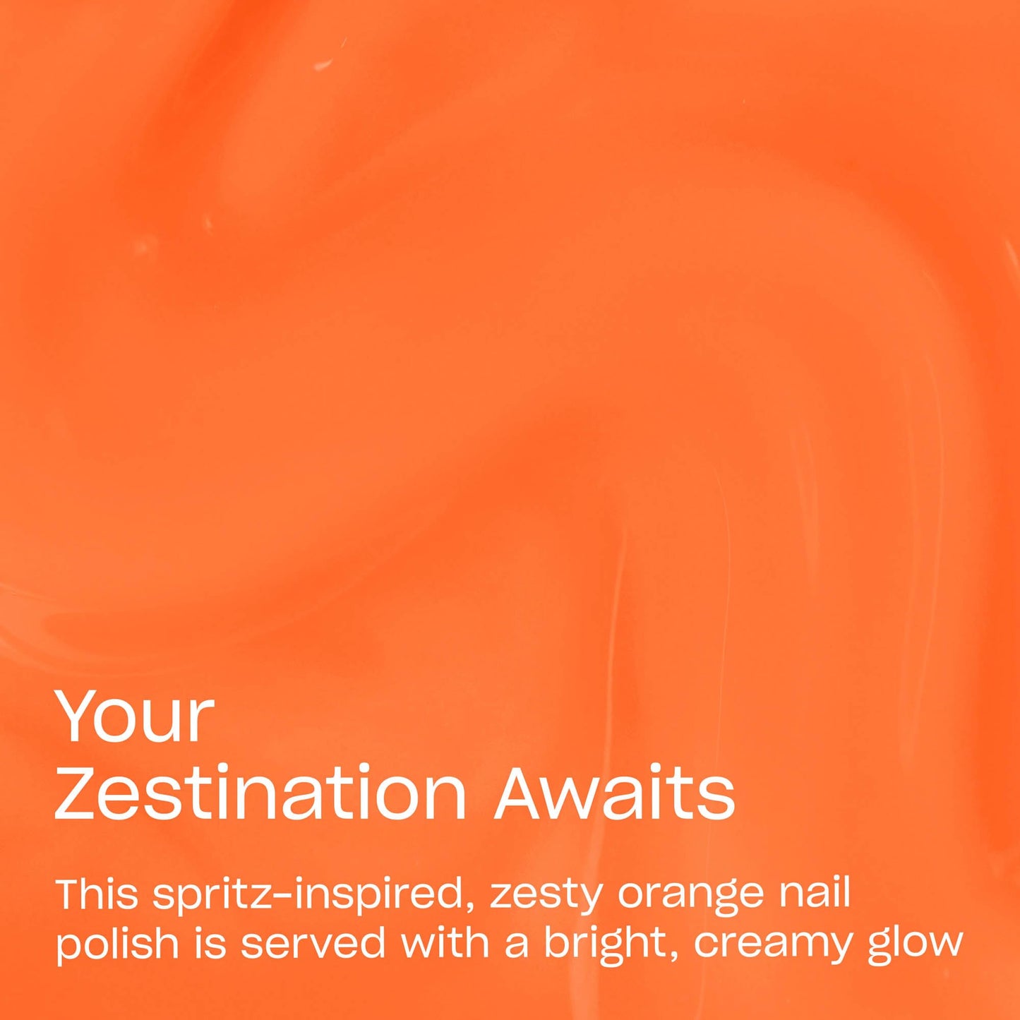 OPI Nail Lacquer Your Zestination Awaits | Sheer Warm Citrus Orange Yellow Crème Chip Resistant Nail Polish | Trip to the Brite Side | Summer 2026 Collection