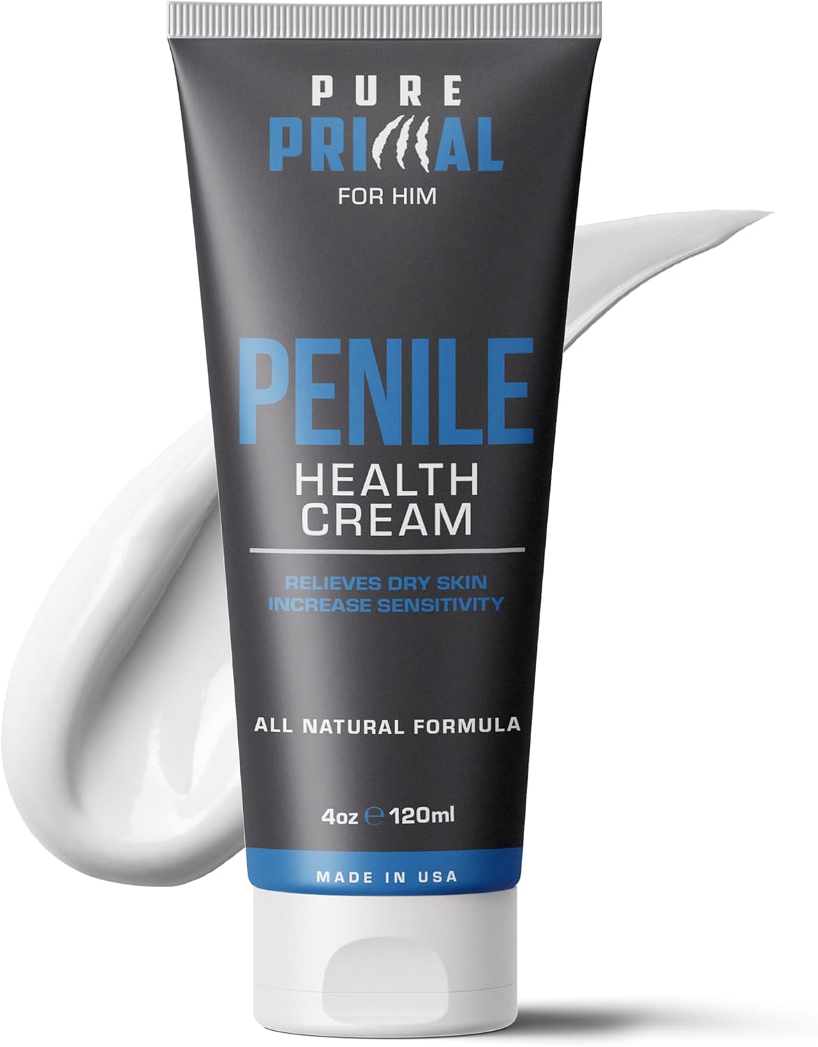 Penile Health Cream - Fast-Absorbing Daily Moisturizer for Sensitive Skin | Hydration & Comfort Support