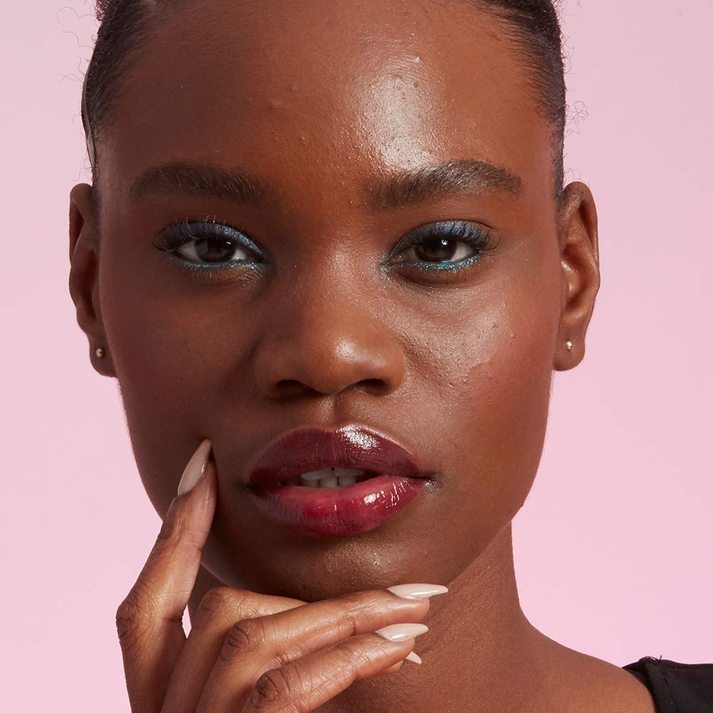 NYX Filler Instinct Plumping Lip Color - Bitten Pout Berry Red Lip Balm | Moisturizing Formula