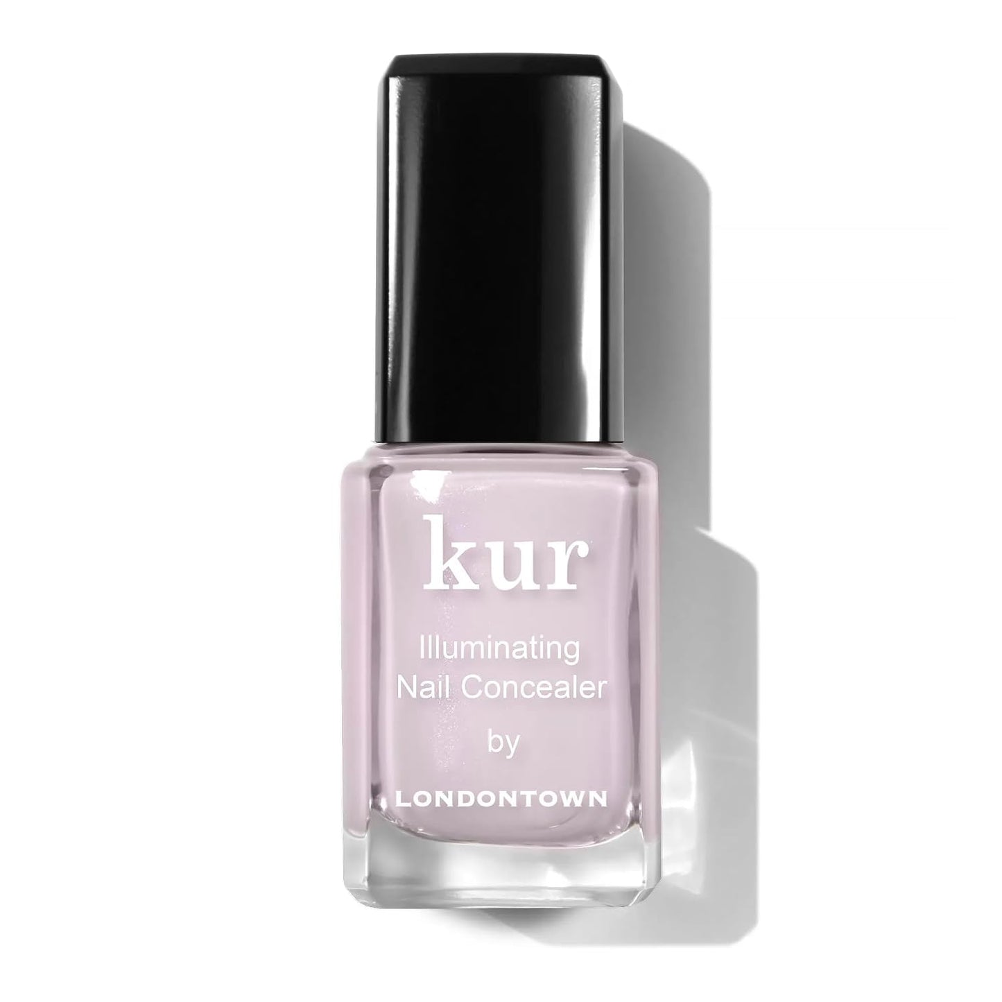 LONDONTOWN Illuminating Nail Concealer - Brightening Nail Polish & Strengthener for Discolored Nails | 0.4 Fl Oz