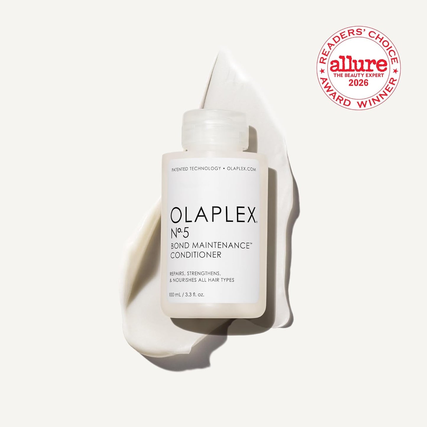 Olaplex N°.5 Bond Maintenance Conditioner - Strengthens Hair, Repairs Damage | Frizz Control for All Hair Types