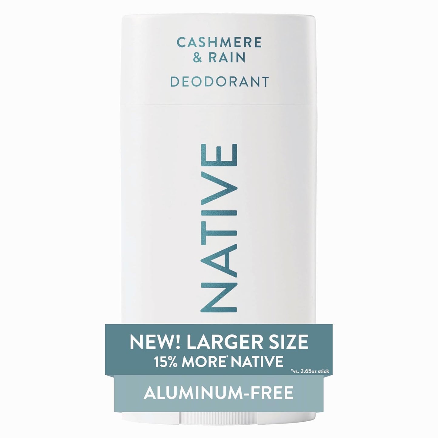 Aluminum-Free Deodorant Stick - Honey & White Oak | 72-Hour Odor Control, 3.1 oz for Men & Women