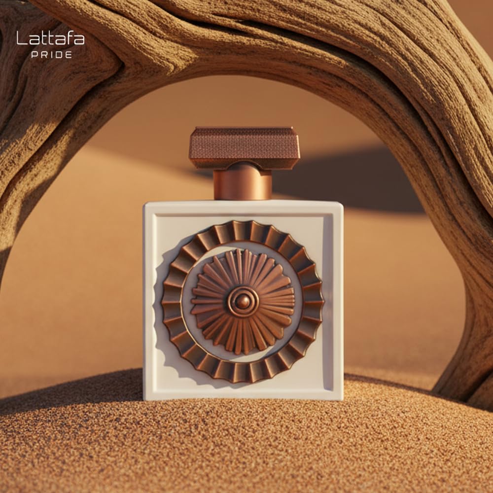 Lattafa Pride Nebras Elixir EDP 100 ml - Sweet Creamy Gourmand Fragrance | Vanilla, Musk & Sugar Cane
