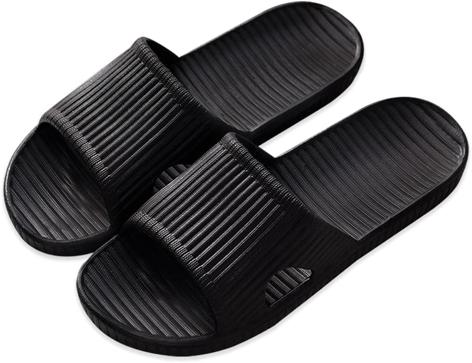 Quick-Drying Non-Slip Shower Slippers for Men & Women - Lightweight Open-Toe Design for Home & Outdoor Use