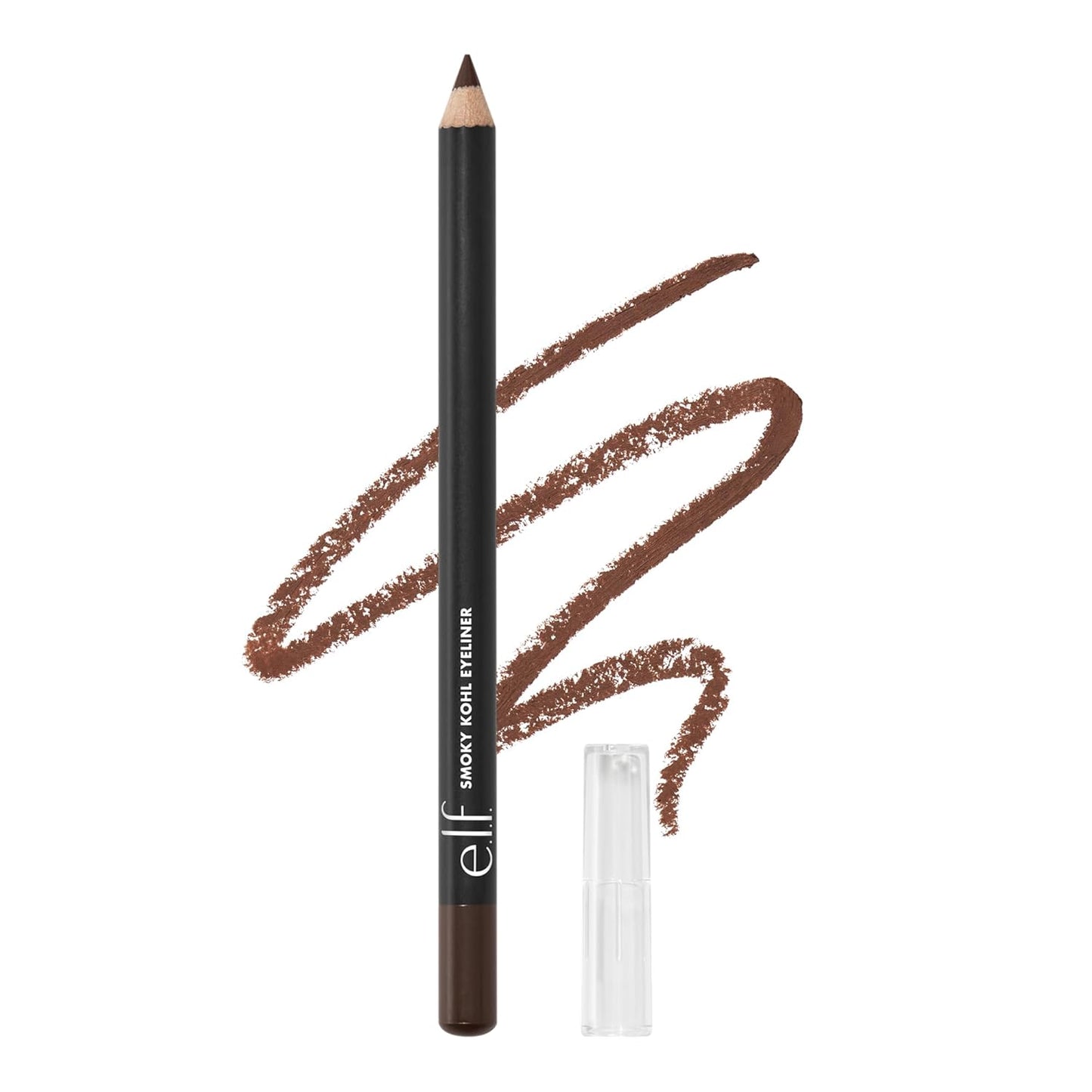 e.l.f. Smoky Kohl Eyeliner - Long-Lasting Bold Eye Pencil | Vegan & Cruelty-Free, Vintage Denim