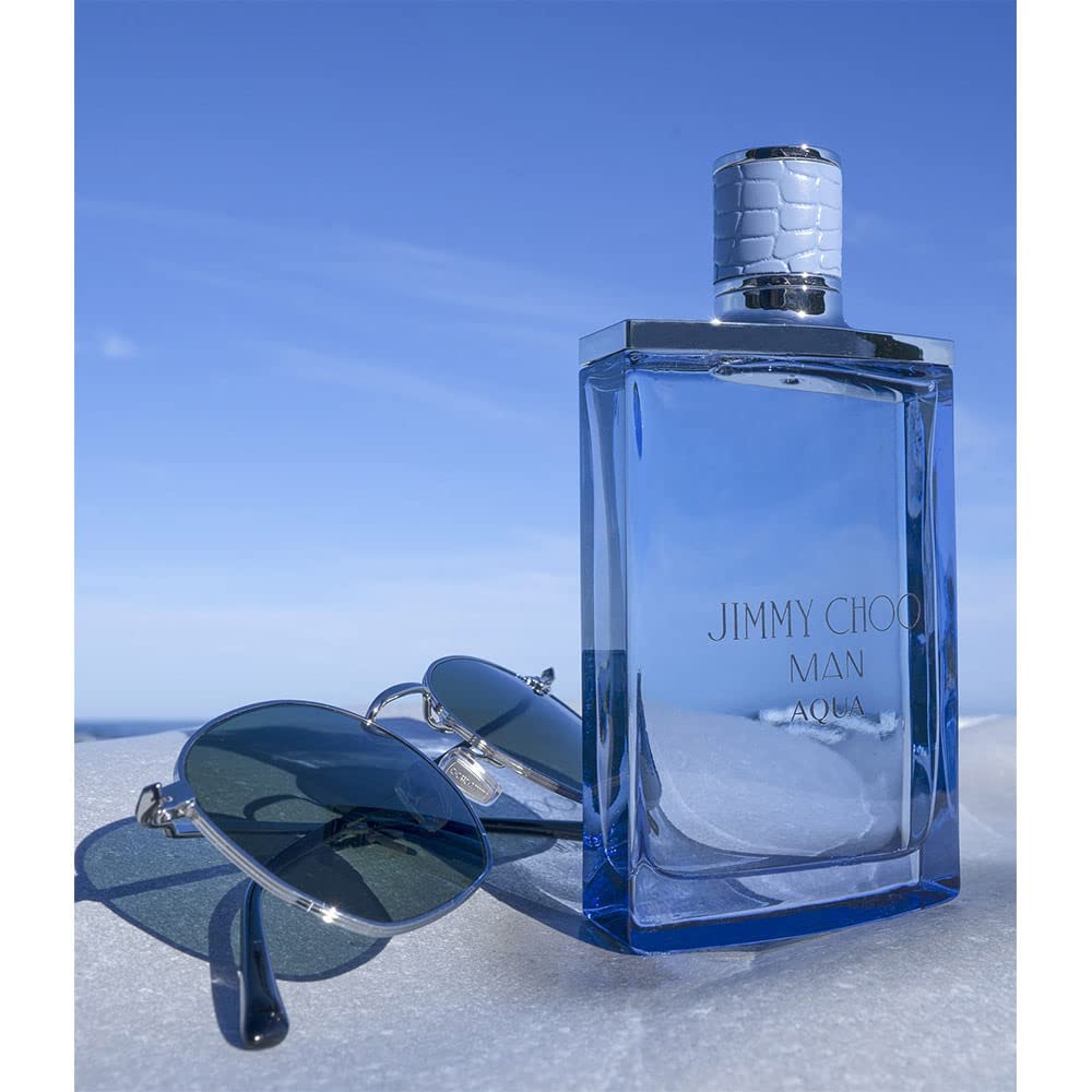 Jimmy Choo Man Aqua Eau De Toilette Spray 1.0 fl oz