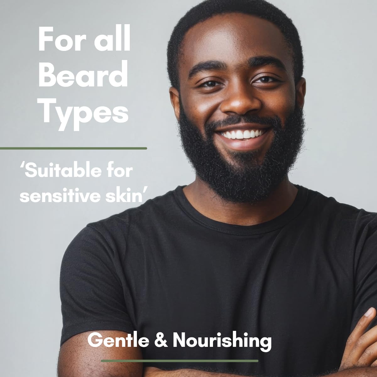 Styling Beard Balm - Organic and Moisturizing Beard Butter with 12 Hour Hold | Works with All Ethnicities & Hair Colors | Reduces Skin Irritation & Flaking - Invigorates Beard Growth
