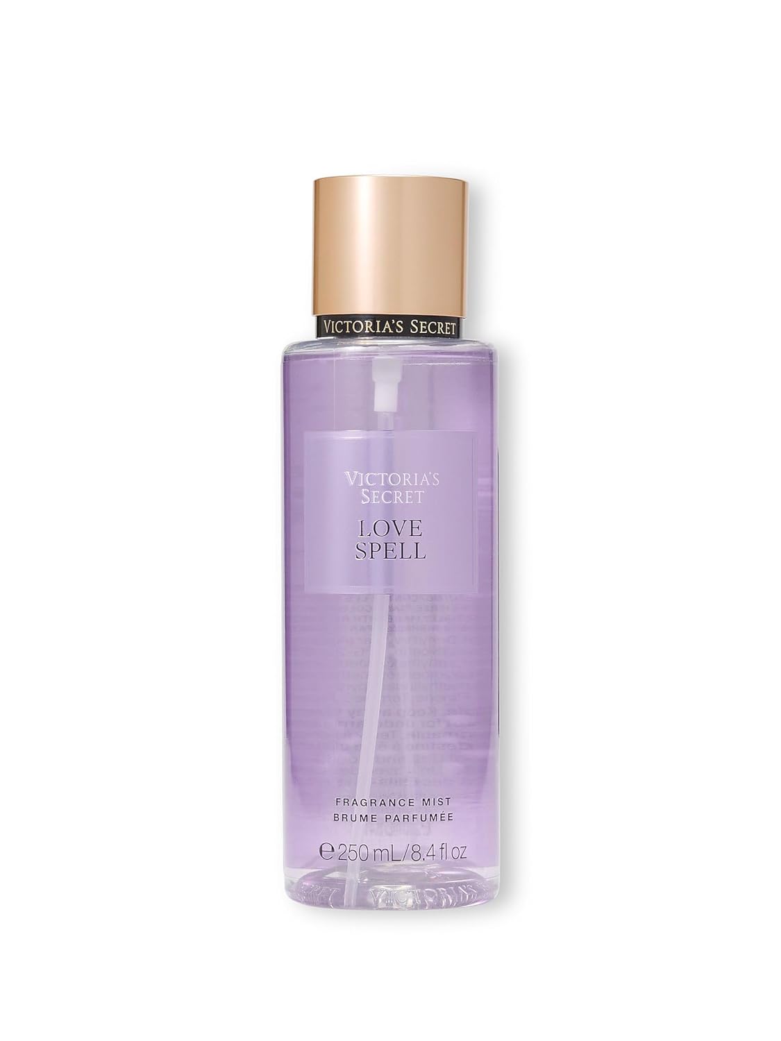 Victoria's Secret Amber Romance Body Fragrance Mist - 8.4 Fl Oz | Long-Lasting Scent
