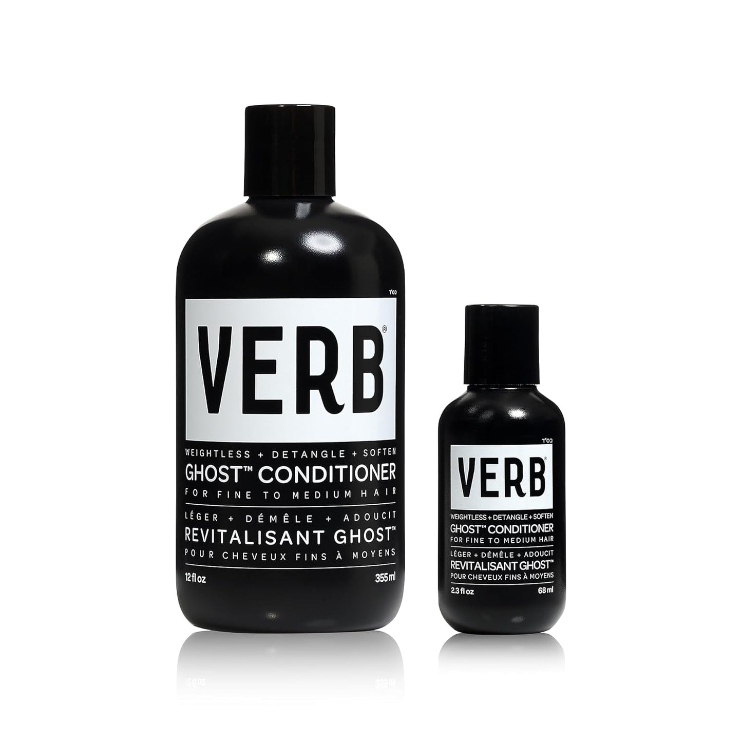 **VERB Ghost Conditioner - Moringa Oil for Moisturizing Fine Hair | Vegan, Paraben-Free, Sulfate-Free**