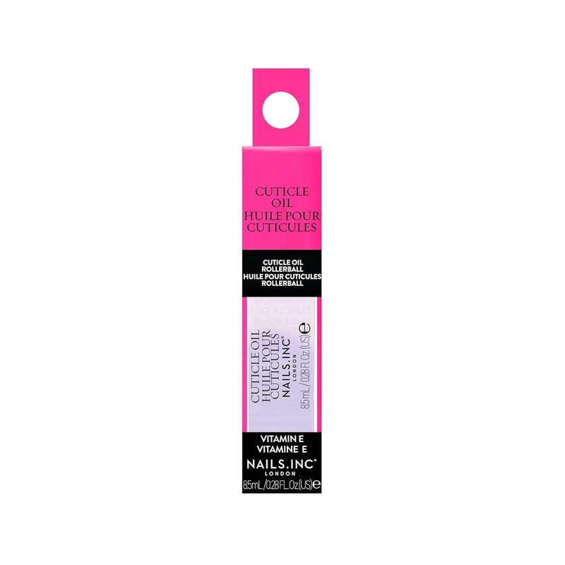 Vitamin E Cuticle Oil Rollerball - Strengthens Cuticles, Intense Hydration | Travel Size 0.28 Fl Oz