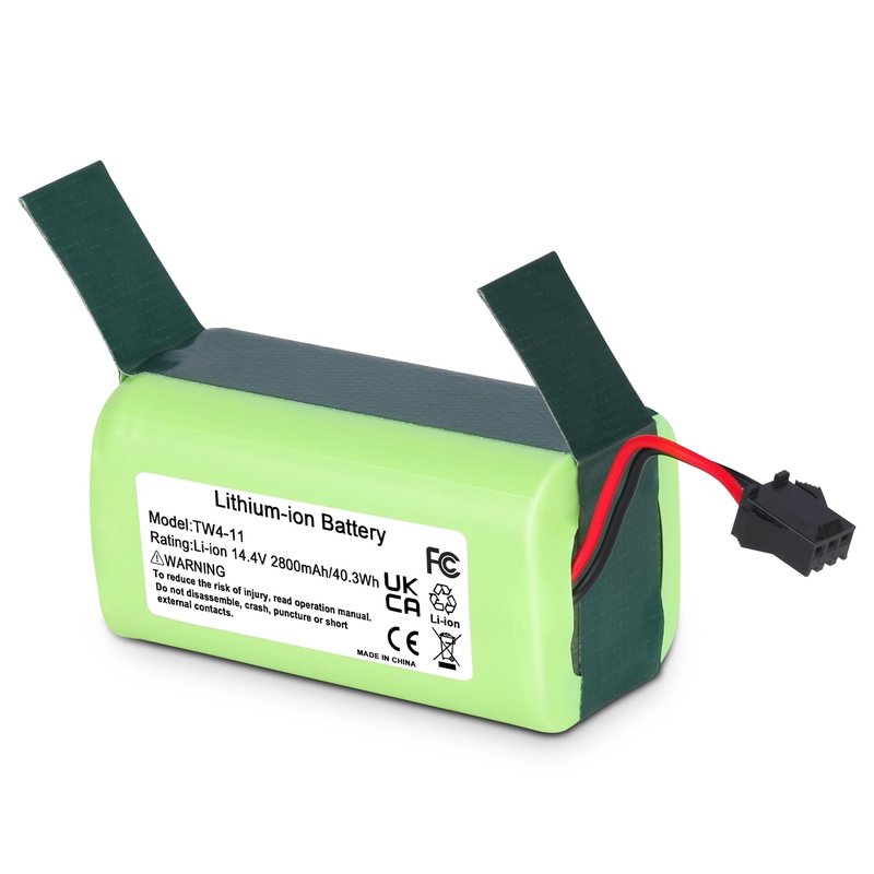 Leisuda 14.4V 11S Li-ion Battery Replacement for Eufy RoboVac 11, 11S, 30, 30C, 15C, 15T, 12, 35C, 15C MAX, G10 Hybrid, for Ecovacs Deebot N79S, 500, N79, DN622, Robot Vacuum Cleaner Battery