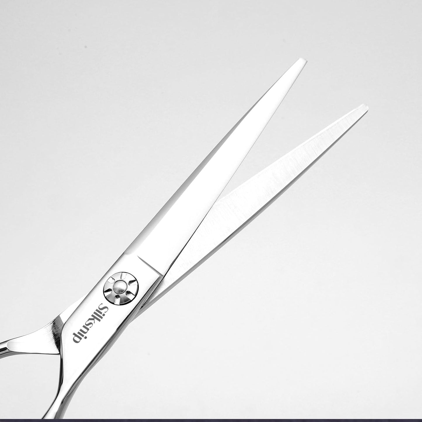 Professional Hair Cutting Scissors - Stainless Steel Barber Shears | Ergonomic Design for Salon & Home Use