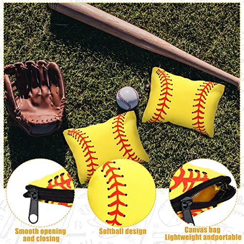 Softball Gift Set - 36 Pieces with Bracelets, Makeup Bags & Scrunchies