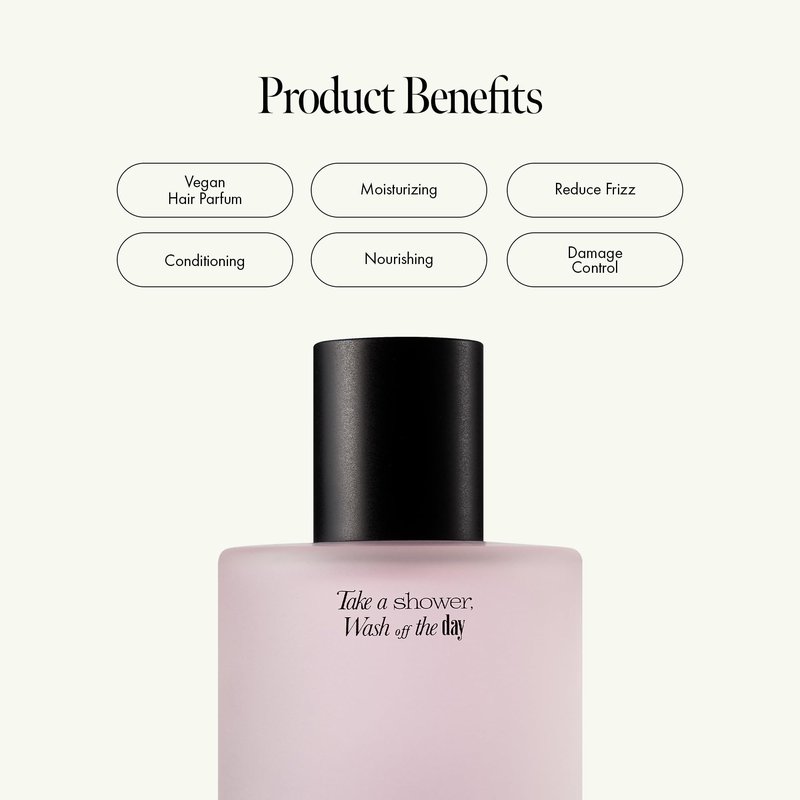 ANILLO Rosy Night Vegan Hair Perfume Long-Lasting Floral Musky Scented with Damask Rose Extract, Rosehip Oil, Peptide Complex for All Hair Type, Free of Silicone & Parabens (3.38 fl. Oz)